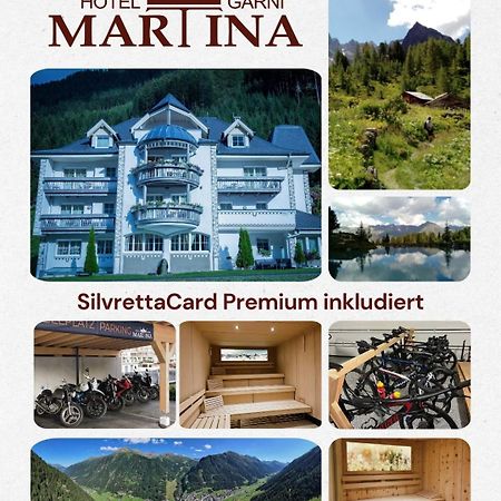 Hotel Garni Martina Ischgl Buitenkant foto