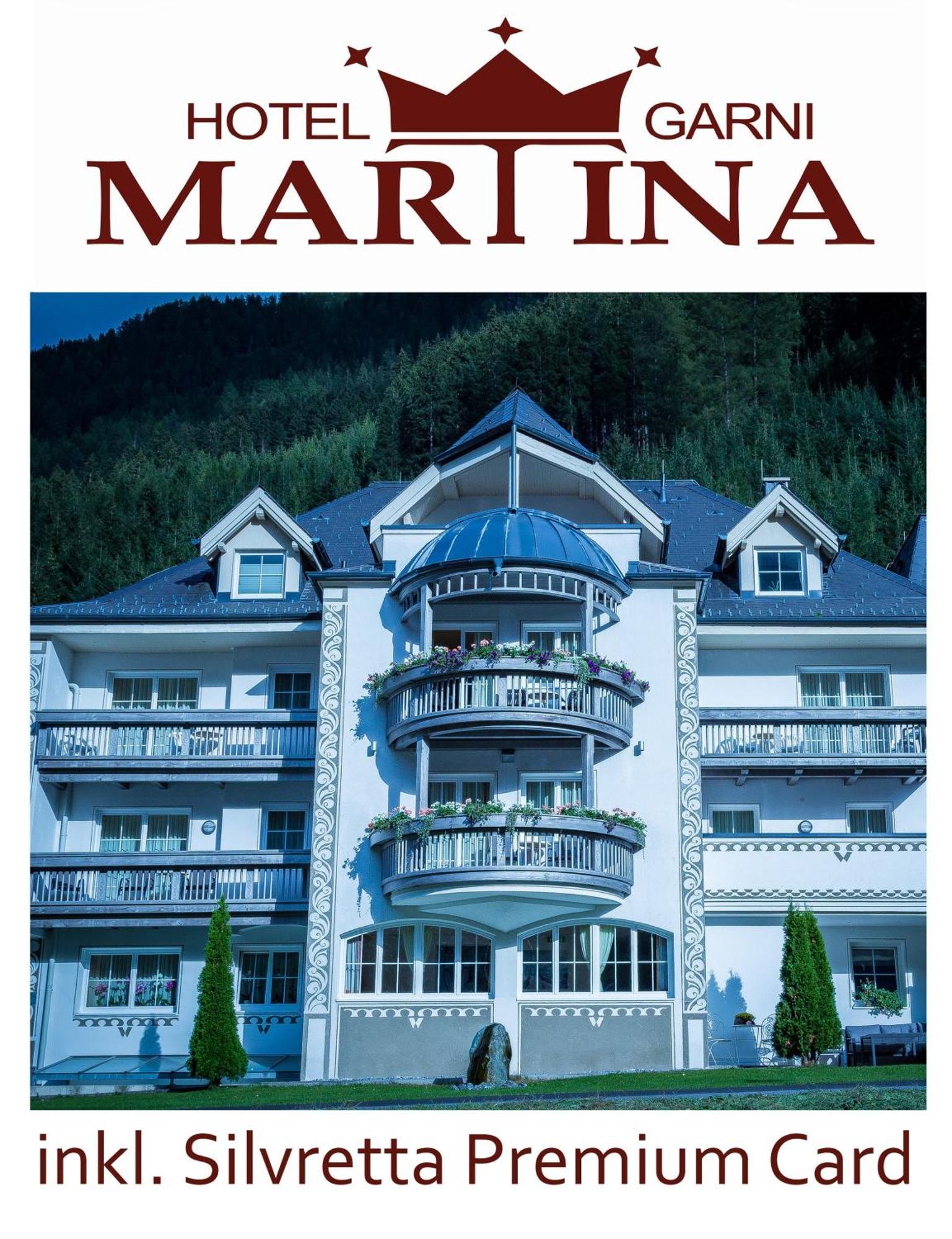 Hotel Garni Martina Ischgl Buitenkant foto