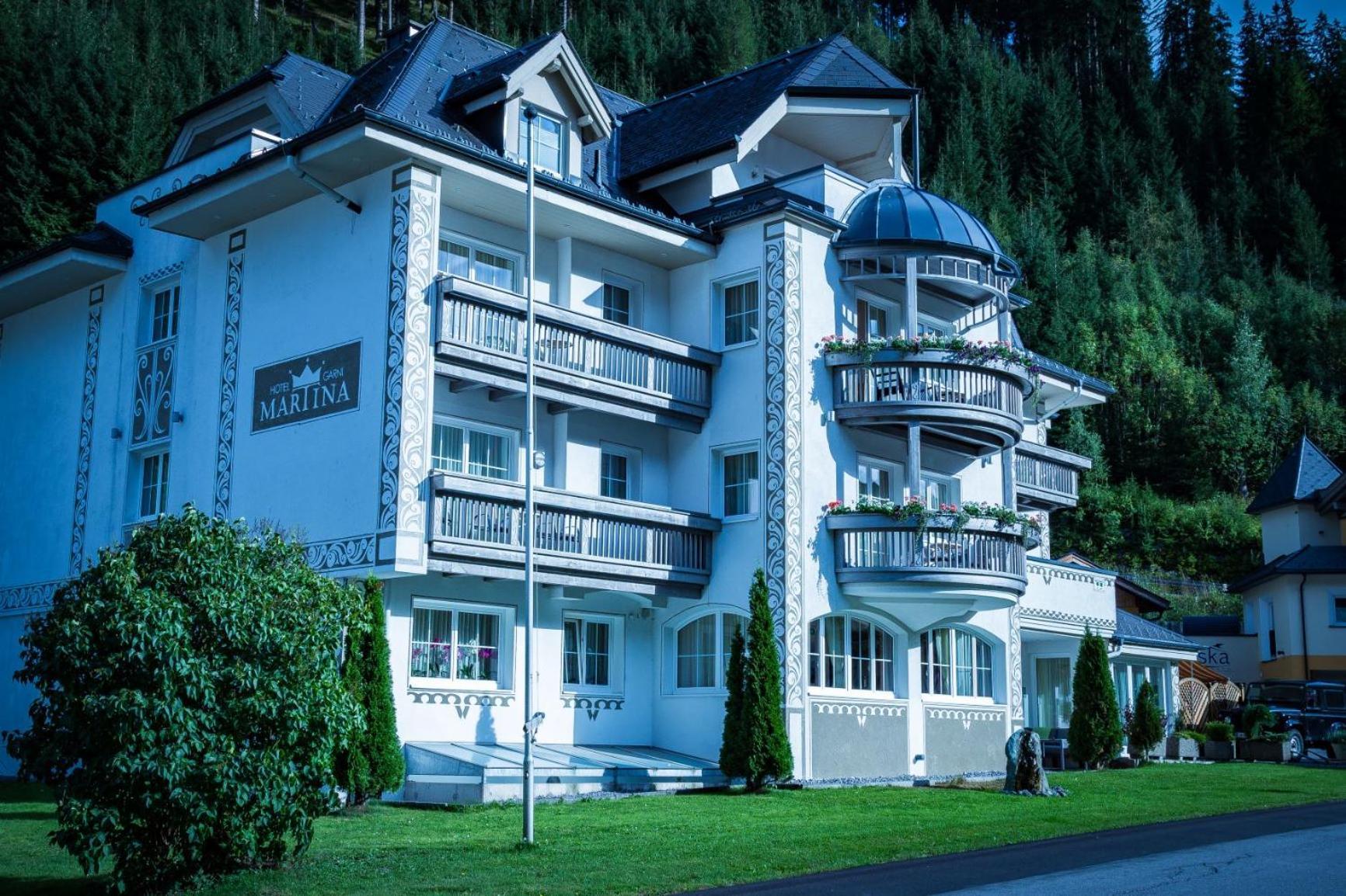 Hotel Garni Martina Ischgl Buitenkant foto