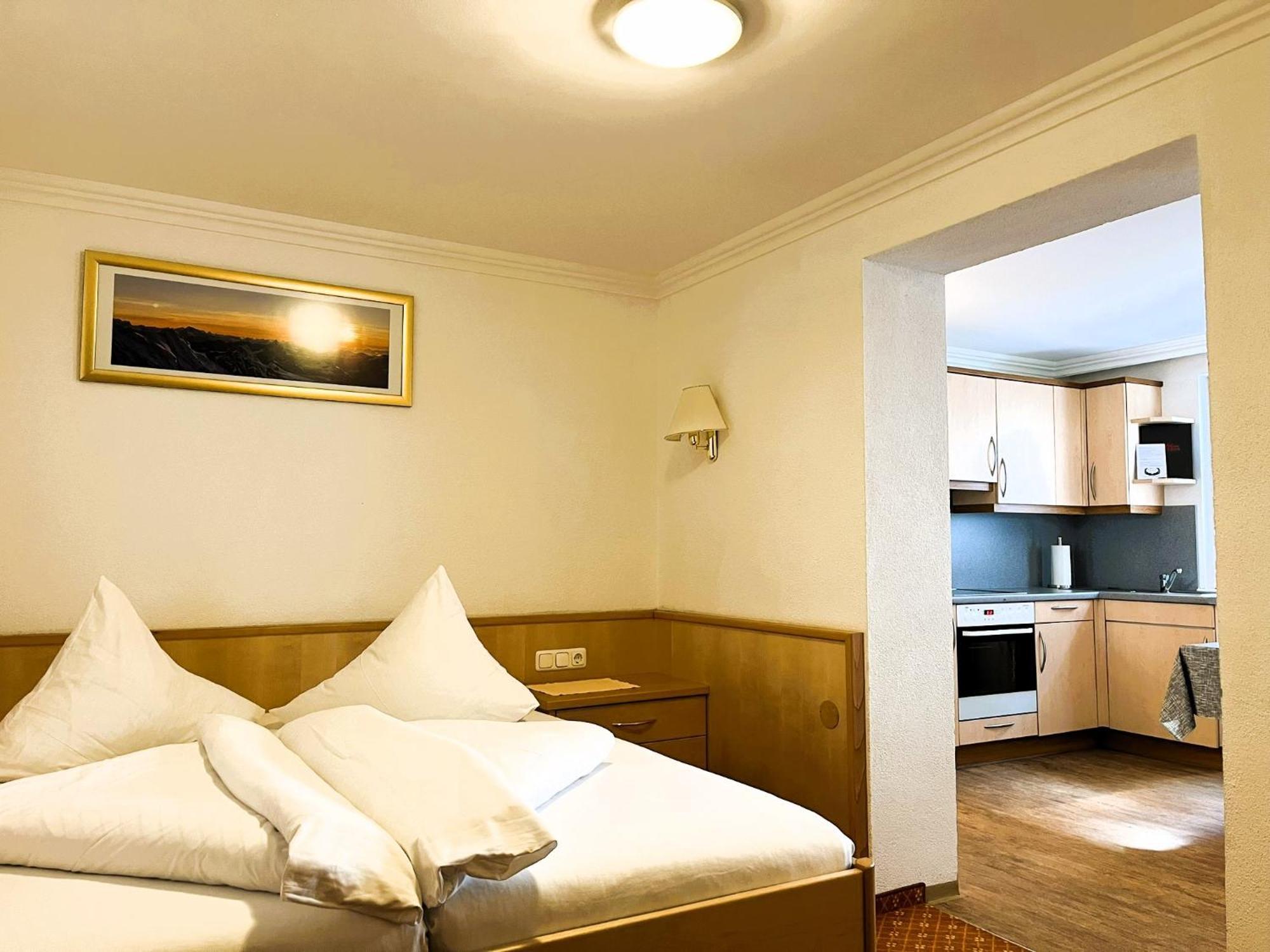 Hotel Garni Martina Ischgl Buitenkant foto