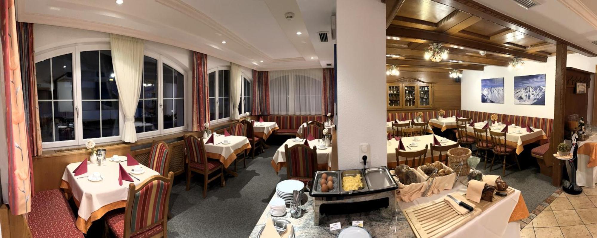 Hotel Garni Martina Ischgl Buitenkant foto