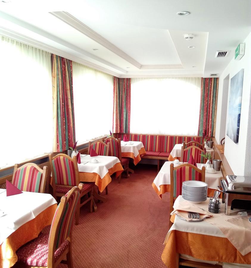 Hotel Garni Martina Ischgl Buitenkant foto