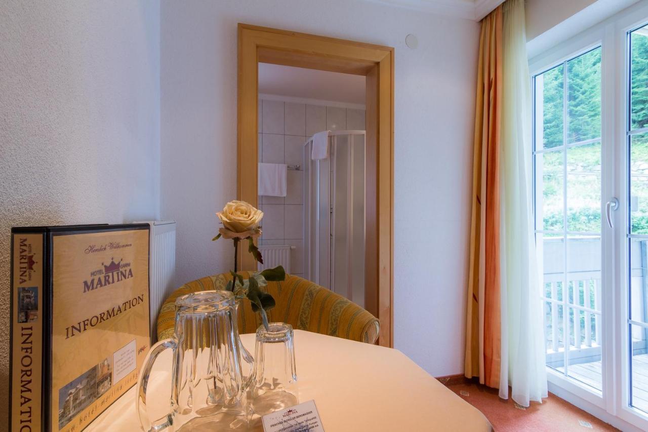 Hotel Garni Martina Ischgl Buitenkant foto
