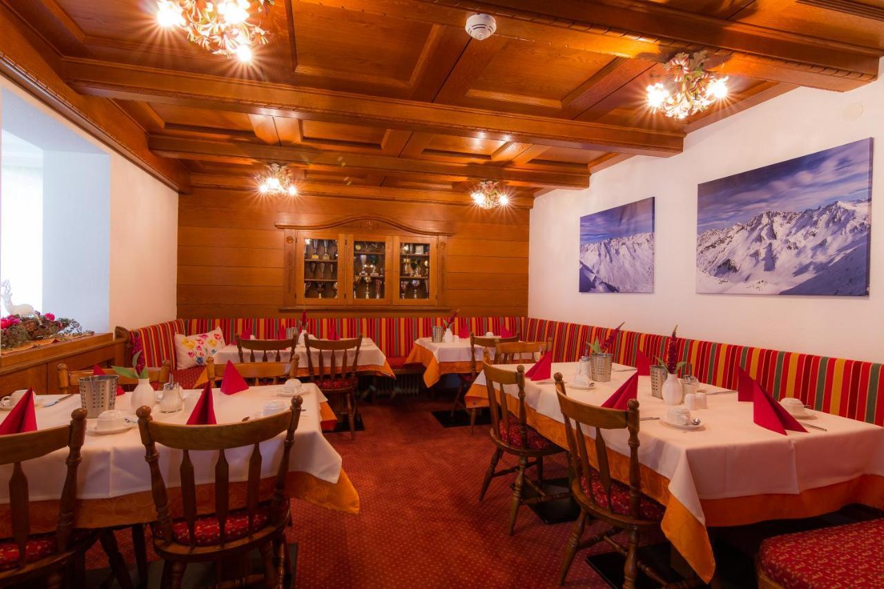 Hotel Garni Martina Ischgl Buitenkant foto