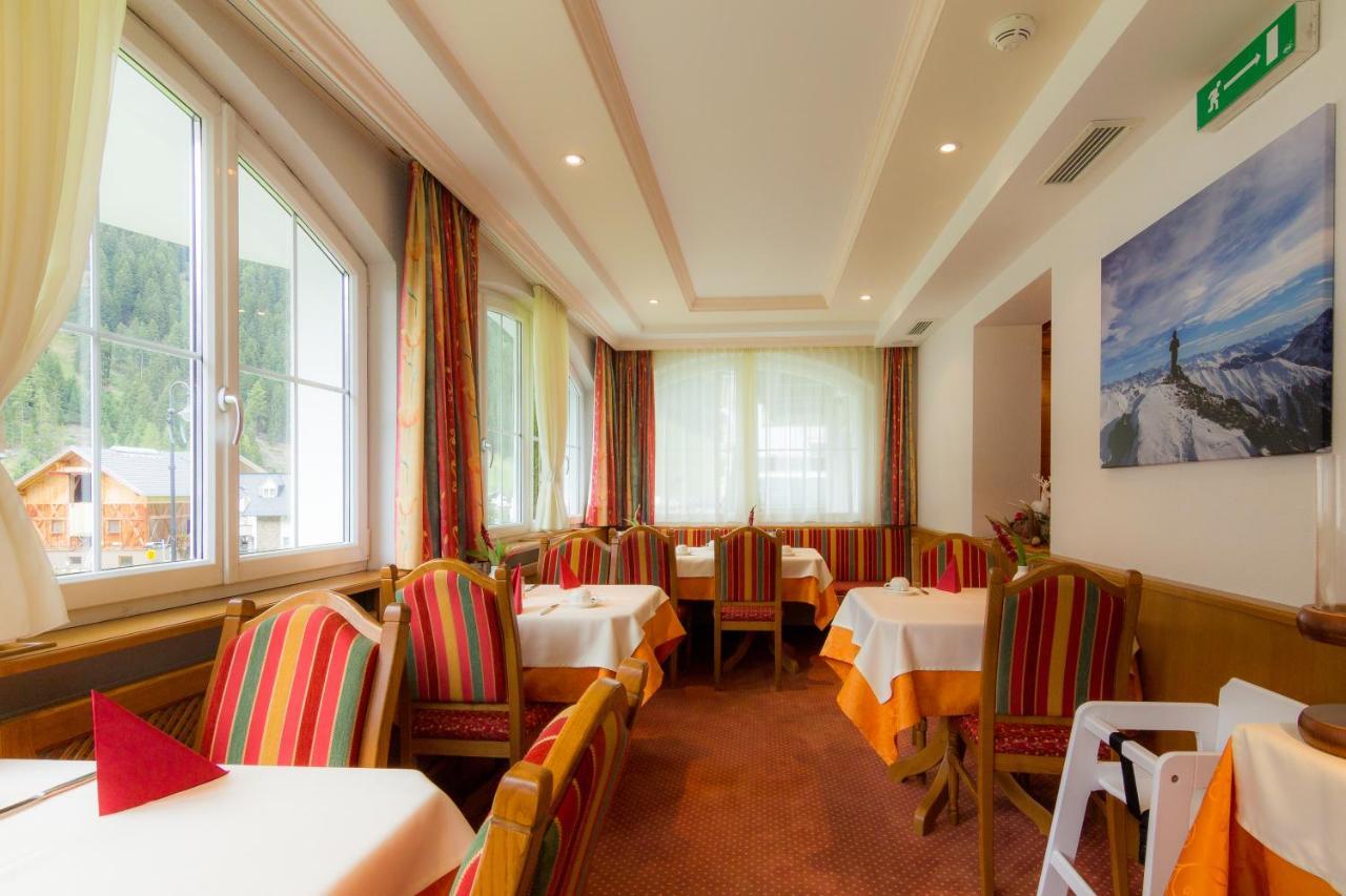 Hotel Garni Martina Ischgl Buitenkant foto